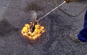 Eaton Constantine flat roofing repairs