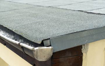 repair or replace Eaton Constantine flat roofing?
