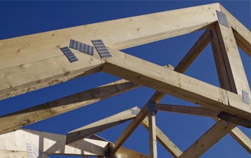 Eaton Constantine roof trusses for new builds and additions
